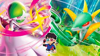 Surpreendi o META com MEGA GARDEVOIR e SERPERIOR 🏆 Pokémon Champions