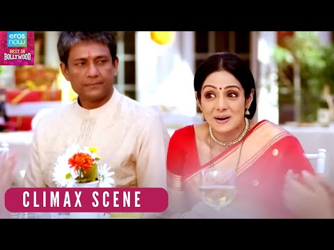 श्रीदेवी इंग्लिश स्पीच देकर करती है सब की बोलती बंद | English Vinglish Climax Scene | Sridevi