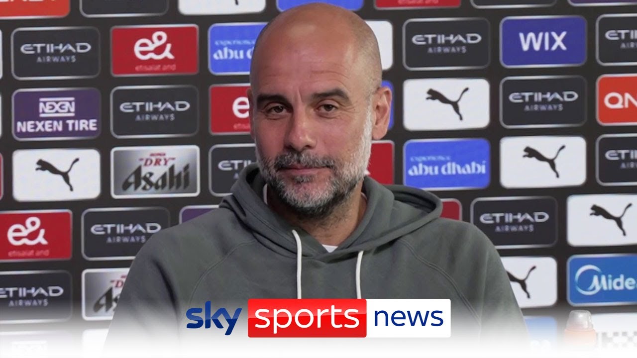 Pep Guardiola says Arsenal will be champions if Manchester City fail to beat Tottenham