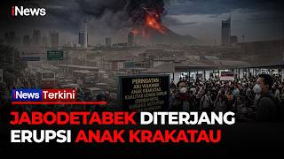 Abu Vulkanik Anak Krakatau Terjang Jabodetabek! Kualitas Udara Memburuk, Warga Kurangi Aktivitas