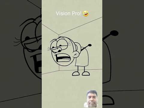 vision pro max🤣 #shorts #memes #animation #funny #4kmeme #ricoanimation @ricoanimations0
