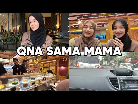 MAKAN SUSHI 10k AN BARENG MAMA PLUS QNA