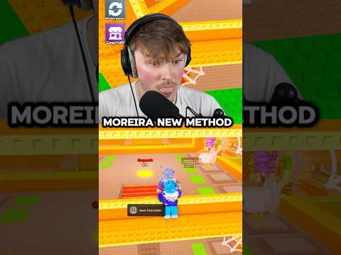NEW MOREIRA METHODE😳😱 #roblox
