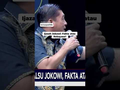 Ijazah Jokowi: Fakta atau Rekayasa?#politik #trending #shorts #jokowi #ijazahpalsu