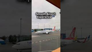 Inside Tallinn Airport (Small but Surprisingly Good)