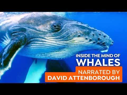 Are Whales Smarter Than We Think? | Narrated by David Attenborough | 4K Nature Documentary