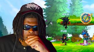 BRAWLHALLA 4V4'S WAS INSANE..