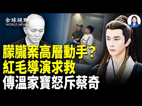 朦朧案戳中滅共按鈕 蔡奇陷局中局? 于成犧牲品 紅毛導演承認犯案?傳溫家寶怒斥:要被歷史清算!【全球視野】