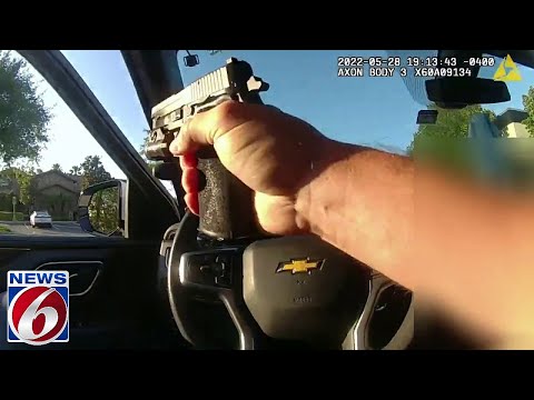 Bodycam video shows actions leading to Orlando police shooting