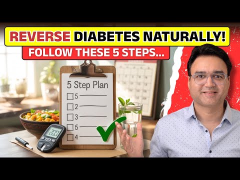5-Step Action Plan For Complete Diabetes Reversal