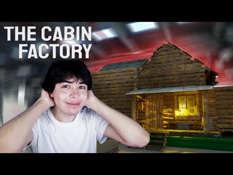 La Cabaña embrujada de mi tío no tengas miedo / The Cabin Factory 🏚️