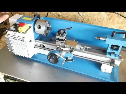 4 Mini Metal Lathe Machines For￼ DIY Jobs