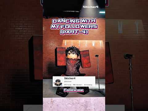 ✨️|•Dancing With My Followers💖 [PART-4] #shorts #foryou #robloxedit #beast