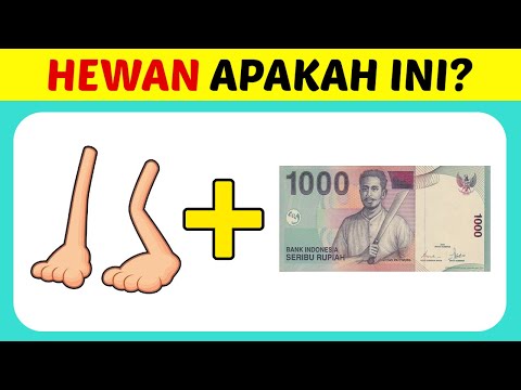 JAWABANNYA GAMPANG BANGET! COBA JAWAB TEKA-TEKI TEBAK NAMA HEWAN INI