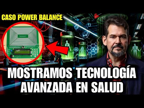 MOSTRAMOS TECNOLOGÍA AVANZADA EN SALUD + Caso Power Balance y Poder MENTAL