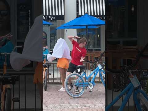 STEAL BIKE PRANK!