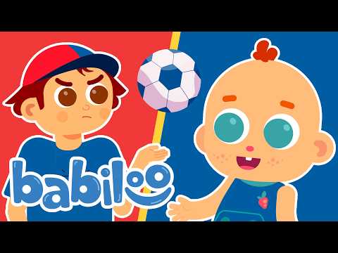 If You're Happy And You Know It Song 👏 Cute Songs For Kids 🌈 Babiloo Nursery Rhymes & Kids Songs