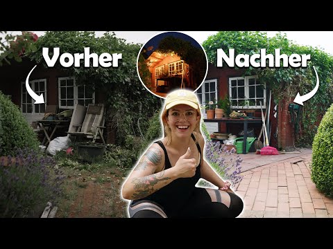 Ich rette den extrem verwahrlosten Garten meiner Eltern!