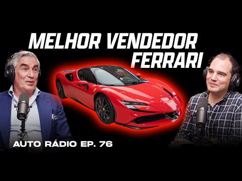 Vendeu MIL MILHÕES em carros e começou na casa dos pais | Auto Rádio EP. 76