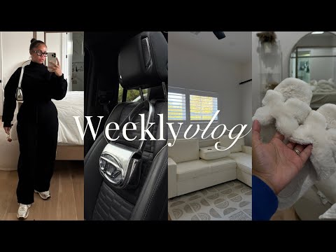 #vlog: museum date + Sephora haul + grwm +target runs + playroom make over + yoga | mckennawalker