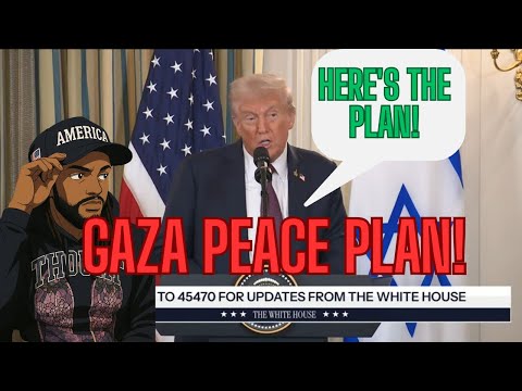 TRUMP GIVES DETAILS ON GAZA PLAN!