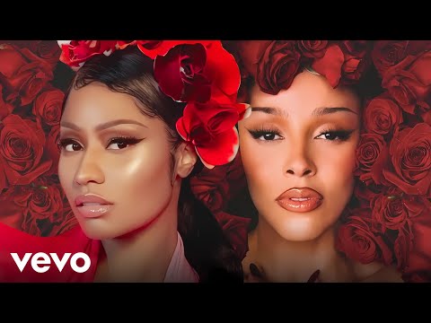 Doja Cat - Jealous Type (ft. Nicki Minaj, Ariana Grande, & Megan Thee Stallion) [MASHUP]