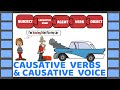 Causative Verbs and Sentence Structures