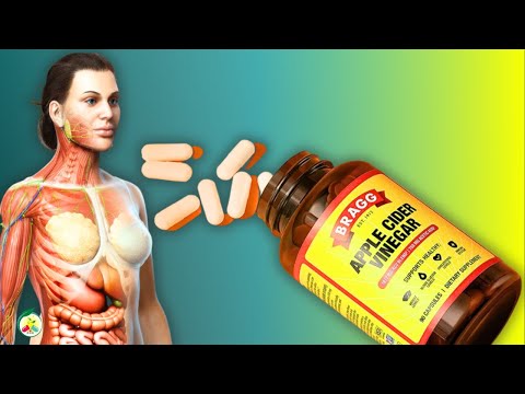 If you take apple cider vinegar in capsules, this will happen to you