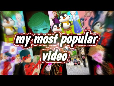 My most popular video 🥰❤️#zchun #zepeto #video