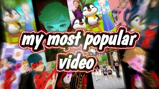 My most popular video 🥰❤️#zchun #zepeto #video