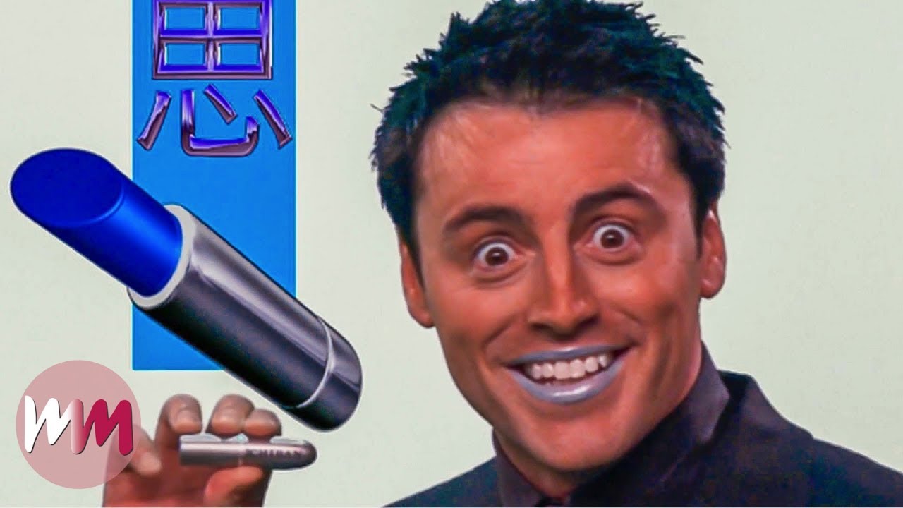 Top 10 Funniest Joey Tribbiani Moments