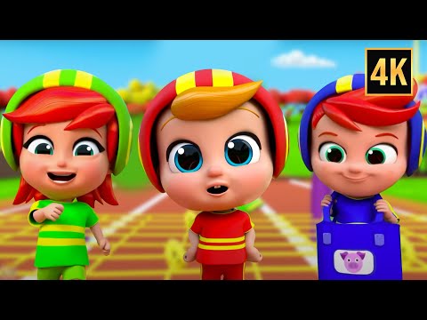 Let's Have Race, Kids Songs and Rhymes For Children