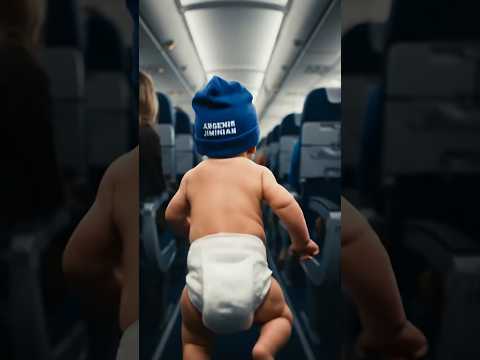 ¡Mis Abuelos están cocinando Sancocho en el Baño del Avión!