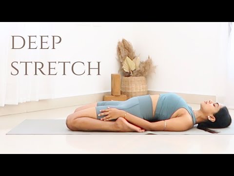 Yoga To Improve Flexibility | A Deep Stretch Yoga Routine