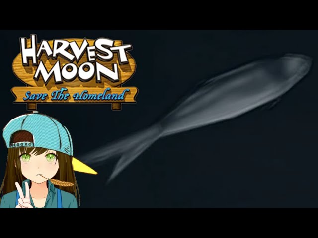 Harvest Moon Save the homeland -  Legendary Fish Spotted & Chickens! Episode 4 (Fishy Story)