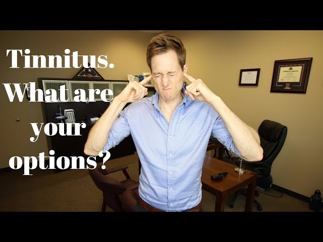 Tinnitus Cure? No, but you do have options!