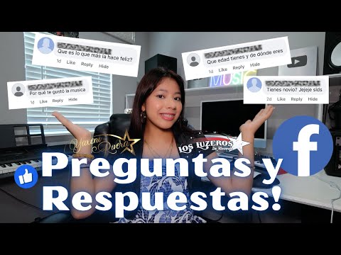 😃CONTESTANDO PREGUNTAS QUE ME DEJARON EN FACEBOOK😱 | YAXENI RIVERA 🪗