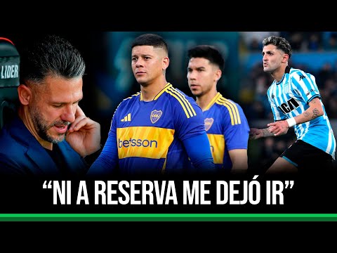 🔥Ex RIVER trató a DEMICHELIS de "SORET*" + ROJO y mas BORRADOS en BOCA + La ACADEMIA a SEMIS