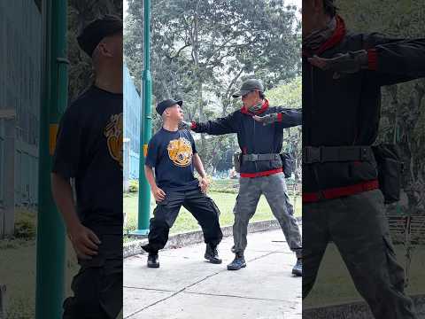 You can’t mess with everyone. #martialarts #selfdifence #ytshorts #training