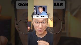 gak bisa gambar kaki ??
