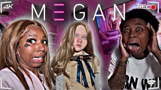 REAL LIFE M3GAN DOLL PRANK On GIRLFRIEND 😱 *HILARIOUS*