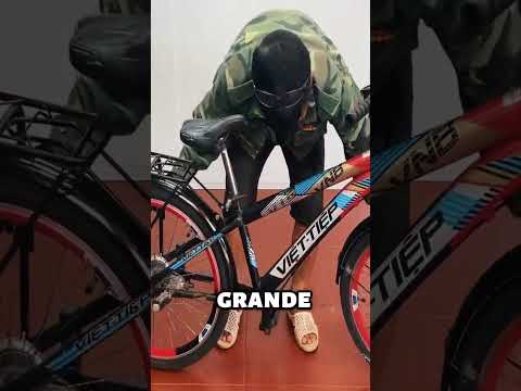 From Race Loss to Speed Boost: How a Clever Kid s Pulley Hack Makes His Bike Faster #craftideas