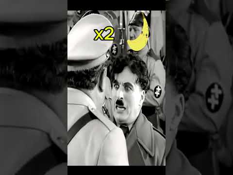 Película gran dictador Charlie Chaplin se equivoca #shorts