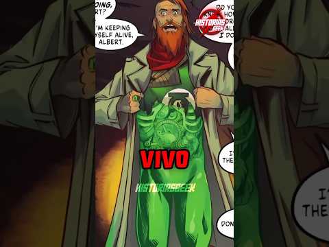 Ele foi o Único a Conseguir Esse Feito!🔥😱 #greenlantern #guygardner #hq #comics #dc #dceu #shorts
