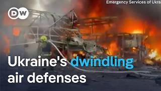 YouTube video thumbnail: Ukraine Seeks Urgent air Defense Support