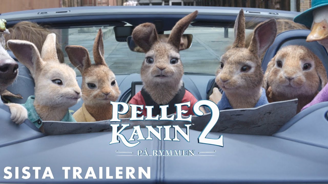 Pelle Kanin 2 - på rymmen Tralier miniatyrbild 