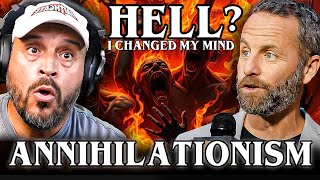 Kirk Cameron Believes In Annihilationism Doesn't Believe In Hell PUNISHMENT