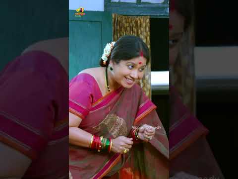 విలేజ్ లో కామెడీ చూసి ఫుల్ గా నవ్వుకోండి 😂 | Kundanapu Bomma Movie | Chandini Chowdary | #YTShorts