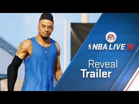 NBA LIVE 18 Reveal Trailer - The One