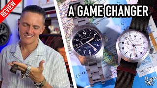 The Best NEW $1000 Watch Of 2025: Khaki Power Reserve + 6 Reasons Hamilton Is The Future Of Swatch
